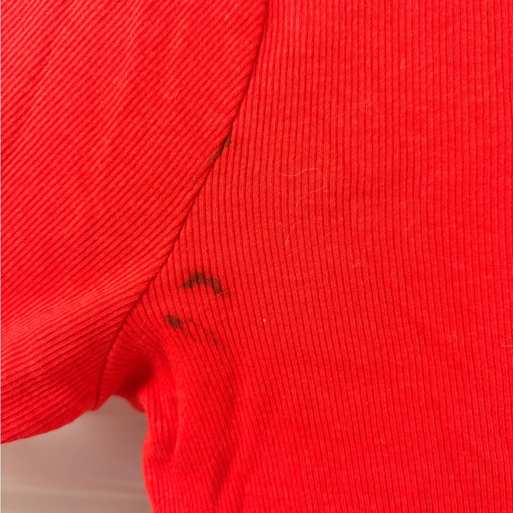 a new day Women's Bright Red Long Sleeve Tee - Picture 3 of 4